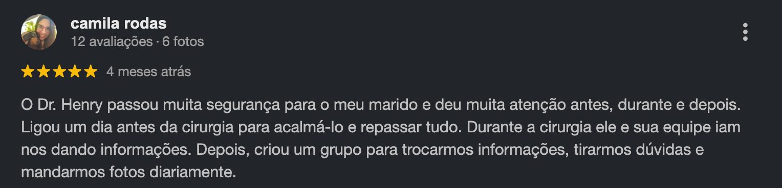 Depoimento 1